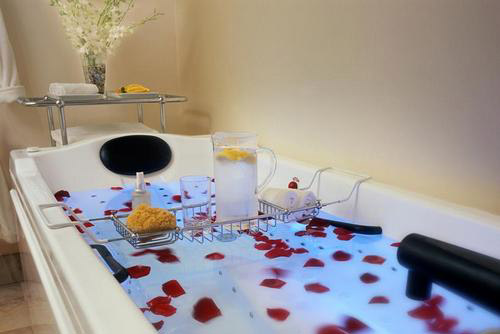 романтика в ванной